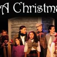 A Christmas Carol the Musical at the Players Theatre for Families