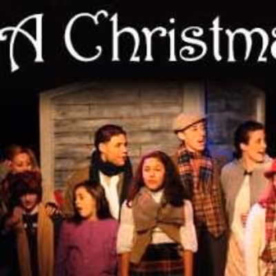 A Christmas Carol the Musical at the Players Theatre for Families