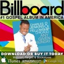 Pastor Charles Jenkins' 'Any Given Sunday' Debuts at No. 1 on Billboard Music Chart