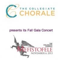 Chorale to Present Fall Gala Concert MEFISTOFELE - 11/6 at Carnegie Hall