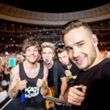 One Direction Appears on CBS's LATE LATE SHOW Tonight
