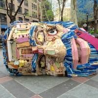 'Giant' Sculpture Coming to Tribeca Park