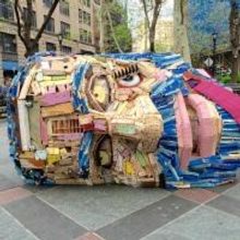 'Giant' Sculpture Coming to Tribeca Park