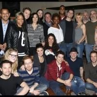 FREEZE FRAME: IF/THEN Cast and Creative Team in the Recording Studio!