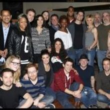 FREEZE FRAME: IF/THEN Cast and Creative Team in the Recording Studio!