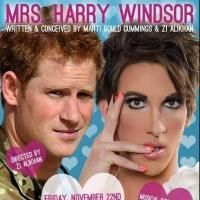 THE FUTURE MRS. HARRY WINDSOR Plays Dixon Place Tonight