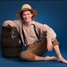 Alex Goley Stars in TheatreWorks' BIG RIVER in Palo Alto, 11/28-12/30