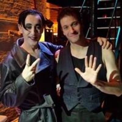 Photo Flash: Dan Mendeloff Celebrates 2,500th Show as Stage Right Props Person at CABARET!
