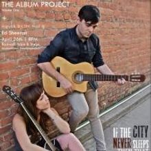 glory|struck's THE ALBUM PROJECT: + Makes Rockwell: Table & Stage Debut Tonight