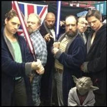 Photo Flash: Saturday Intermission Pics, May 4 - STAR WARS Edition with MATILDA…