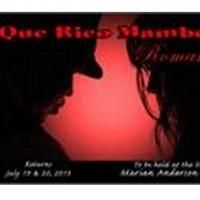 Que Rico Mambo 3 Show Moved to Marion Theater, July 19-20