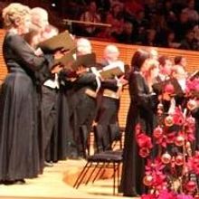 LA Master Chorale's MESSIAH Sing-Along Set for Disney Hall, 12/11