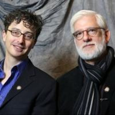 In the Spotlight Series: In the Tonys Photo Booth with Nominees  Beowulf Boritt and Dan Moses Schreier