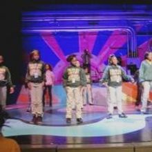 Photo Flash: Cast Members of Le Petit's HAIR Teach Music, Movement to Algiers Charter