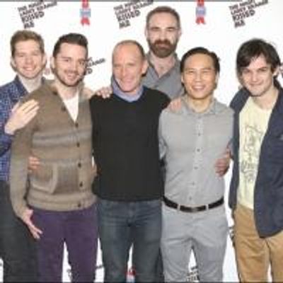 FREEZE FRAME: Meet the Cast of THE NIGHT LARRY KRAMER KISSED ME