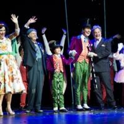 Photo Flash: Alex Jennings, Ben Forster, and More Celebrate West End&#039;s CHARLIE AND THE CHOCOLATE FACTORY&#039;s One Year Anniversary