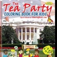 Tea Party Constitution Coloring Book for Kids Announces Sequel