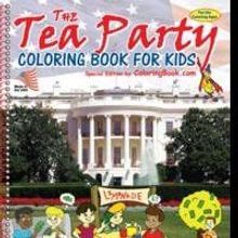 Tea Party Constitution Coloring Book for Kids Announces Sequel