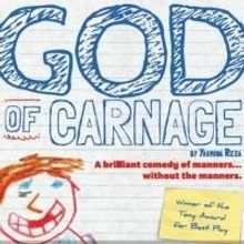 Palo Alto Players Present GOD OF CARNAGE November 1-17, 2013