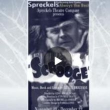 Spreckels Theatre Company Presents Scrooge - The Musical November 29 - December 22