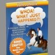 Jon Lonon Releases eBook, WHOA! WHAT JUST HAPPENED?!