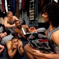 Photo Flash: Saturday Intermission Pics, 4/12- Story Time With ROCKY, Face Time With…