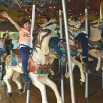 Photo Flash: Flushing Meadows Corona Park Opens Carousel for Summer Season
