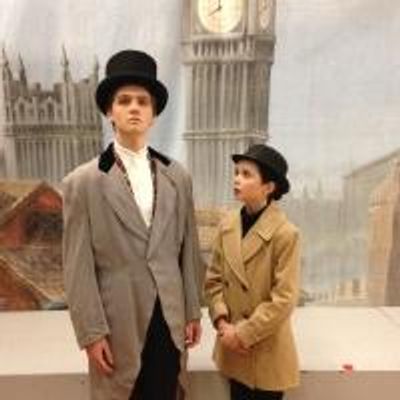 BWW Reviews: Moorestown Theater Company's MAGIC TREE HOUSE: A GHOST TALE FOR MR. DICKENS, JR.  is a Holiday Treat!