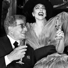 Tony Bennett and Lady Gaga Bring CHEEK TO CHEEK Tour to Ravinia Tonight