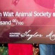Taylor Makakoa and Terry Fator Make Large Donation to Heaven Can Wait Society at Holiday Luncheon