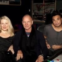 Sting and Cast of THE LAST SHIP Record for Broadway's CAROLS FOR A CURE, VOL. 16