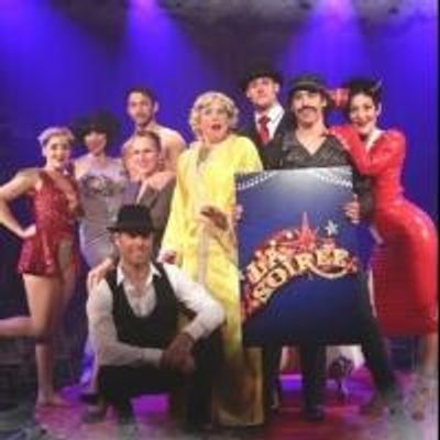 FREEZE FRAME: Cast of LA SOIREE Meets the Press!