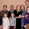 Photo Flash: Kelli O'Hara, Matthew Broderick and Adam Shankman Stop By A CHRISTMAS STORY