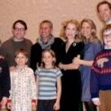 Photo Flash: Kelli O'Hara, Matthew Broderick and Adam Shankman Stop By A CHRISTMAS…