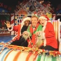 Photo Flash: Sneak Peek at Horizon Theatre's SANTALAND DIARIES