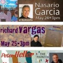 This Week at Bookworks Includes Nasario Garcia, Darynda Jones & Jeffe Kennedy and Mor
