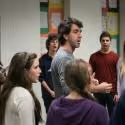 Photos: Tony Winner Jason Robert Brown & OCSA Rehearsing for PERFORMING W/ PROS…