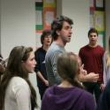 Photos: Tony Winner Jason Robert Brown & OCSA Rehearsing for PERFORMING W/ PROS Conce