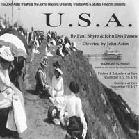 John Astin Theatre & JHU Theatre Arts & Studies Program to Present U.S.A. Beginning…