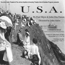 John Astin Theatre & JHU Theatre Arts & Studies Program to Present U.S.A. Beginning T