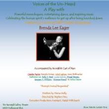 Sisters Supporting Sisters and Meme Kelly Present VOICES OF THE UN-HEARD Today