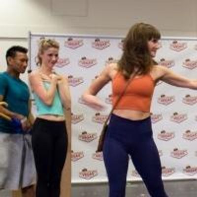 Photo Coverage: Welcome to Vegas! Meet the Cast of Broadway-Bound HONEYMOON IN VEGAS!