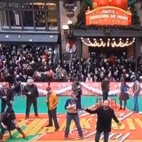STAGE TUBE: Sting Leads the Cast of THE LAST SHIP on the Parade! Video