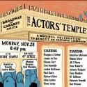 Broadway and Cabaret Stars Join 2012 Musical Fundraiser for The Actors' Temple…
