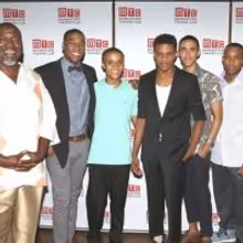Photo Coverage: Inside Opening Night for MTC's CHOIR BOY