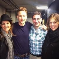 Photo Flash: Rita Wilson and Nia Vardalos Visit BUYER & CELLAR