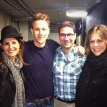 Photo Flash: Rita Wilson and Nia Vardalos Visit BUYER & CELLAR