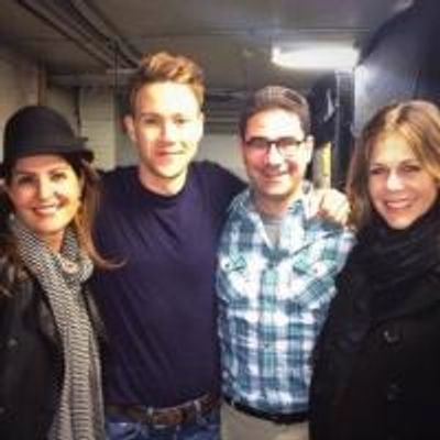 Photo Flash: Rita Wilson and Nia Vardalos Visit BUYER & CELLAR