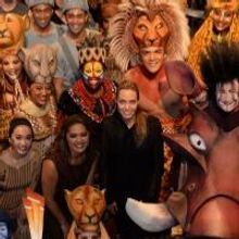 Flash: Angelina Jolie Visits THE LION KING in Australia