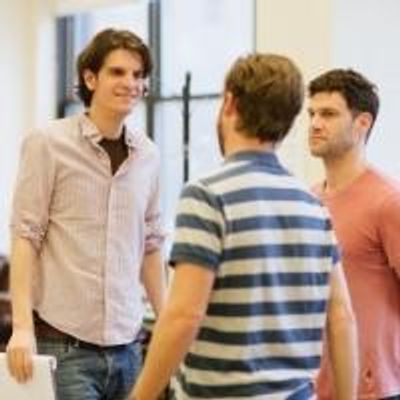 Photo Flash: In Rehearsal with the Cast of MCC&#039;s PERMISSION!